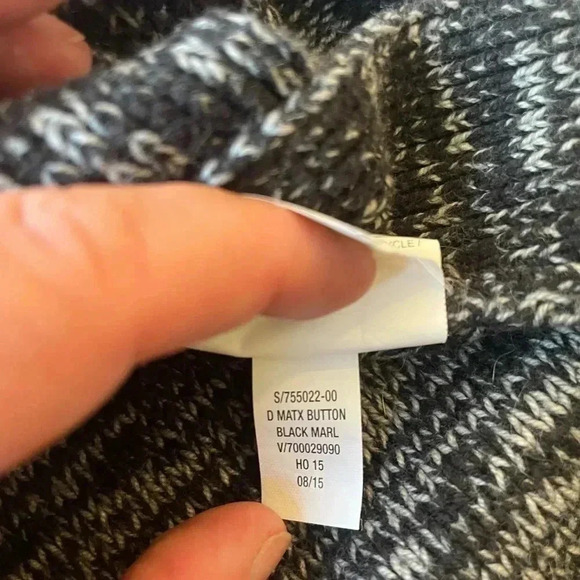 Maternity Women’s Small OLD NAVY Gray Short-Sleeve Knit Pull-Over Top - Picture 11 of 13